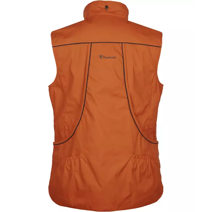 Pinewood Dog Sports Trainer vest, Burned Orange, large image number 1