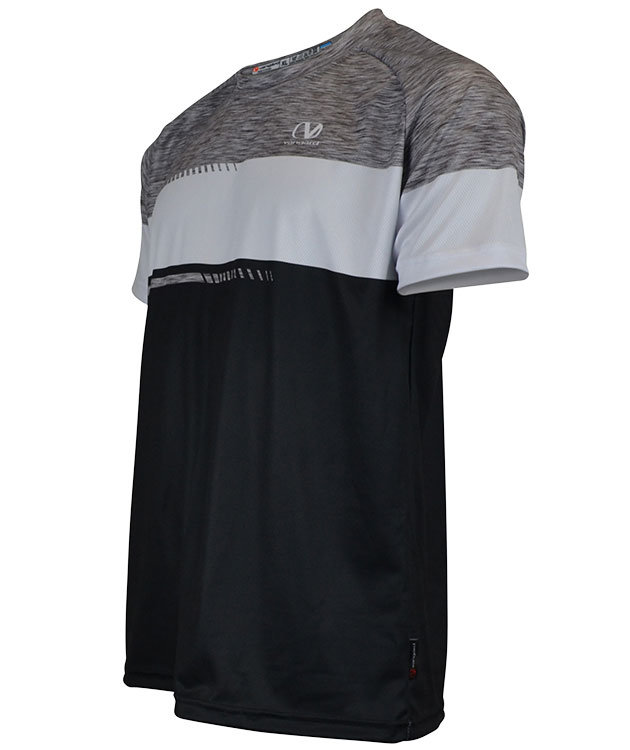 Vang&agrave;rd Trend T-shirt, Svart/Gr&aring;, large image number 2