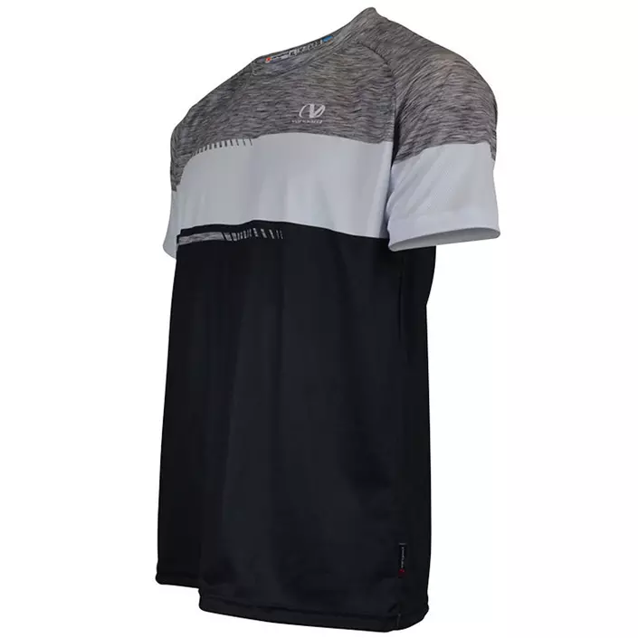 Vangàrd Trend T-shirt, Black/Grey, large image number 2