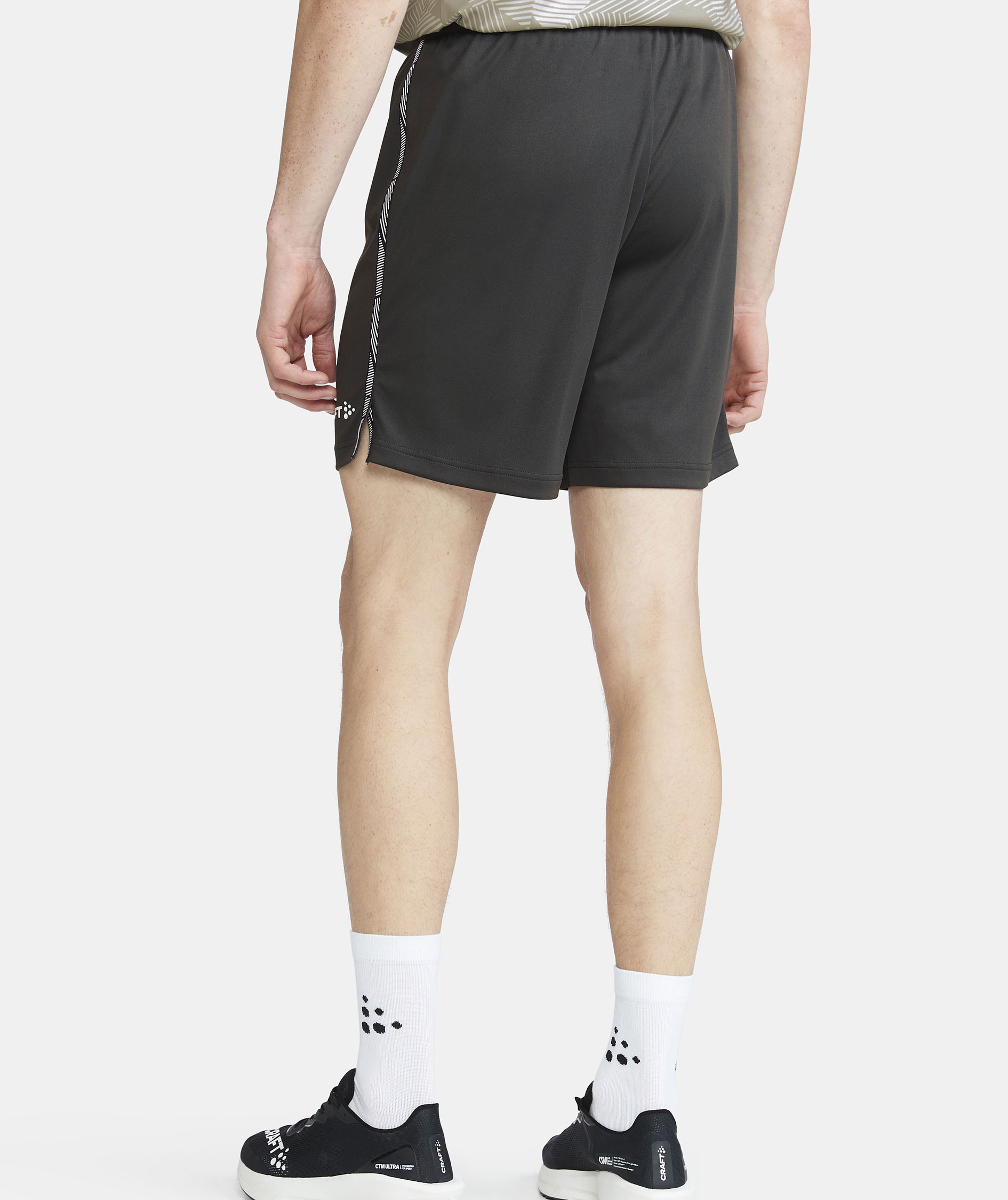 Craft Premier Shorts, Asphalt, Asphalt, large image number 5