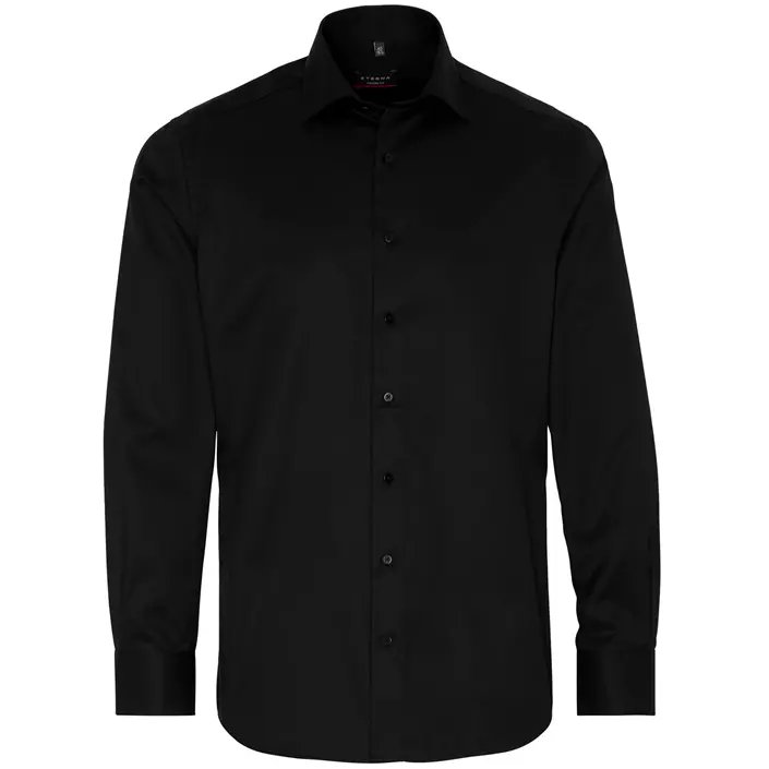 Eterna Cover Modern fit skjorta, Black, large image number 0