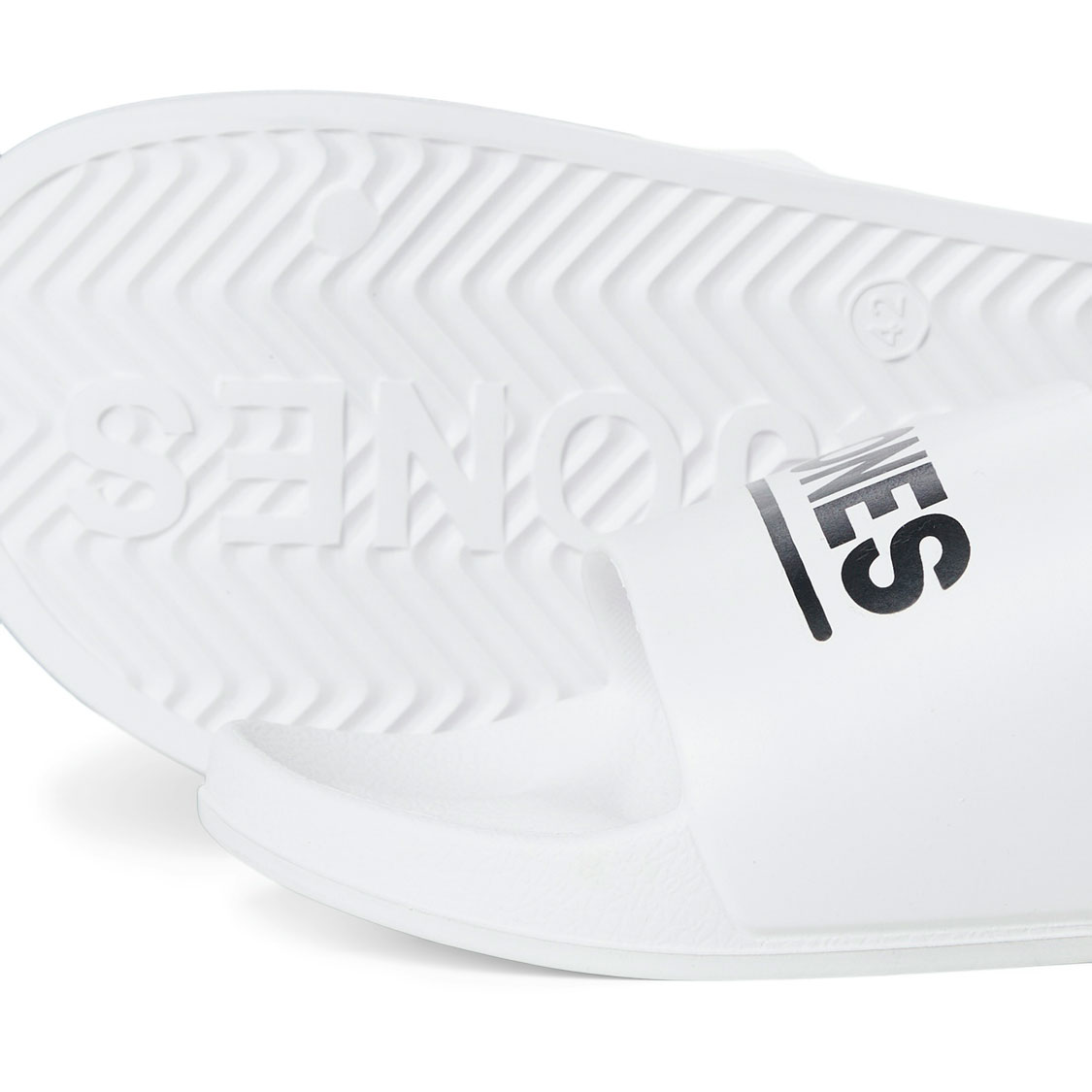Jack & Jones JFWOLLIE slippers, White, large image number 3