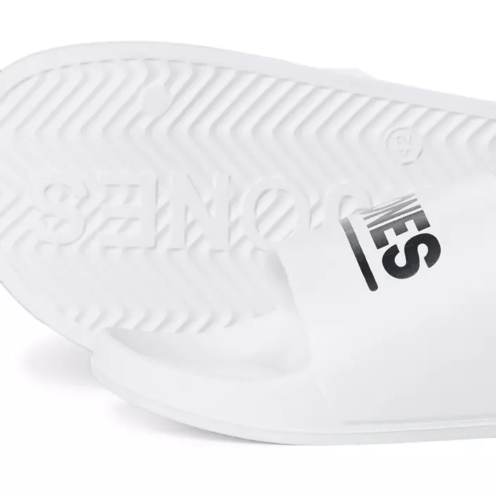 Jack & Jones JFWOLLIE Badesandalen, White, large image number 3