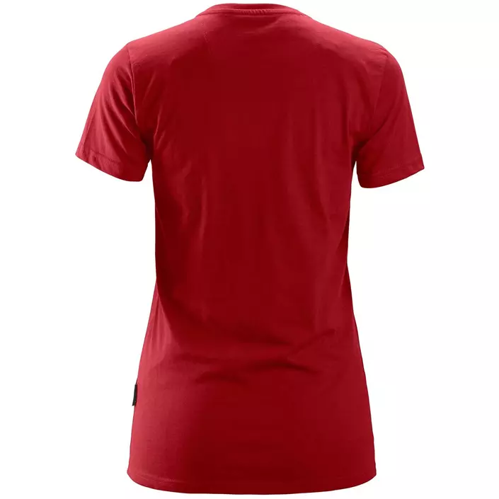 Snickers T-shirt 2516 dam, Chili Red, large image number 1