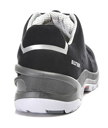 Elten Impulse grey low safety shoes S1, Black, large image number 4