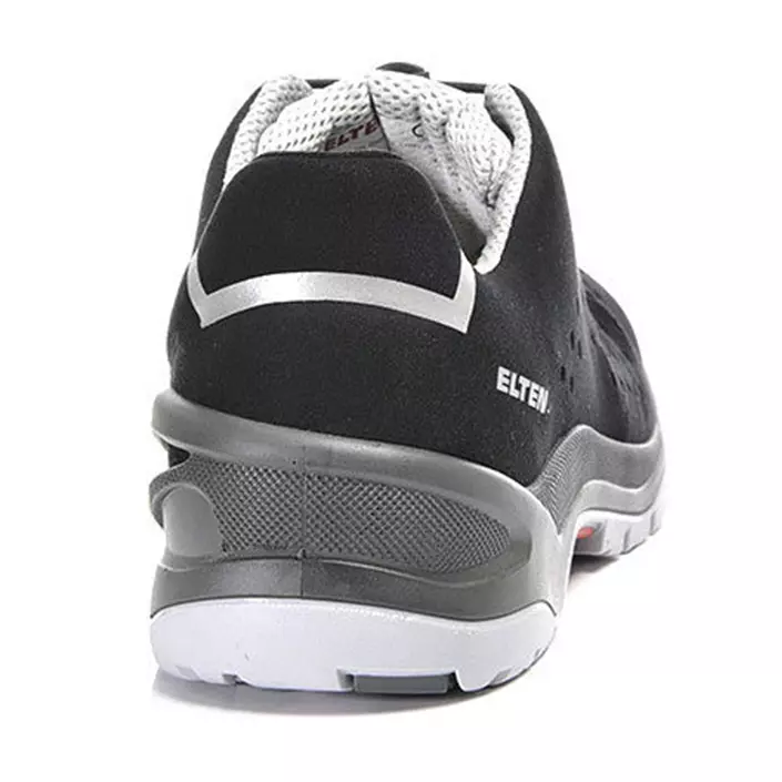 Elten Impulse grey low safety shoes S1, Black, large image number 4