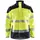 Blåkläder multinorm softshelljakke, Hi-vis Gul/marineblå, Hi-vis Gul/marineblå, swatch