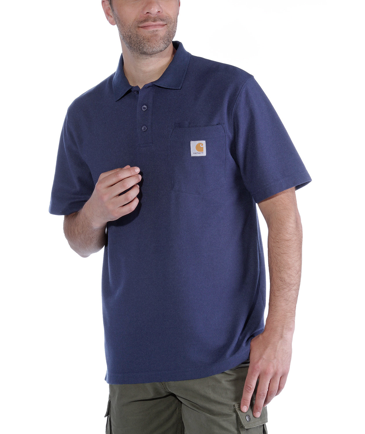 Carhartt Contractor's polo T-shirt