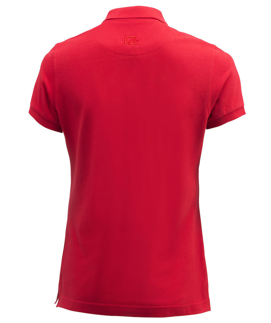 Cutter & Buck Rimrock women's polo shirt, Red