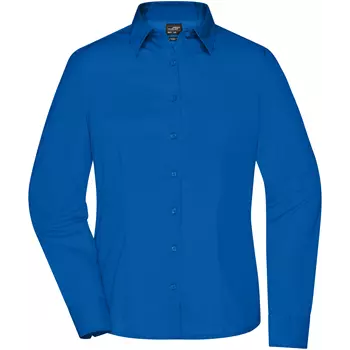 James & Nicholson modern fit women's shirt, Royal Blue