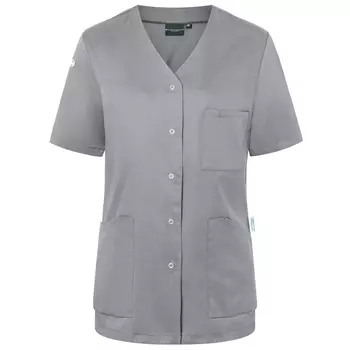 Karlowsky Essential short-sleeved women's tunic, Platinum grey
