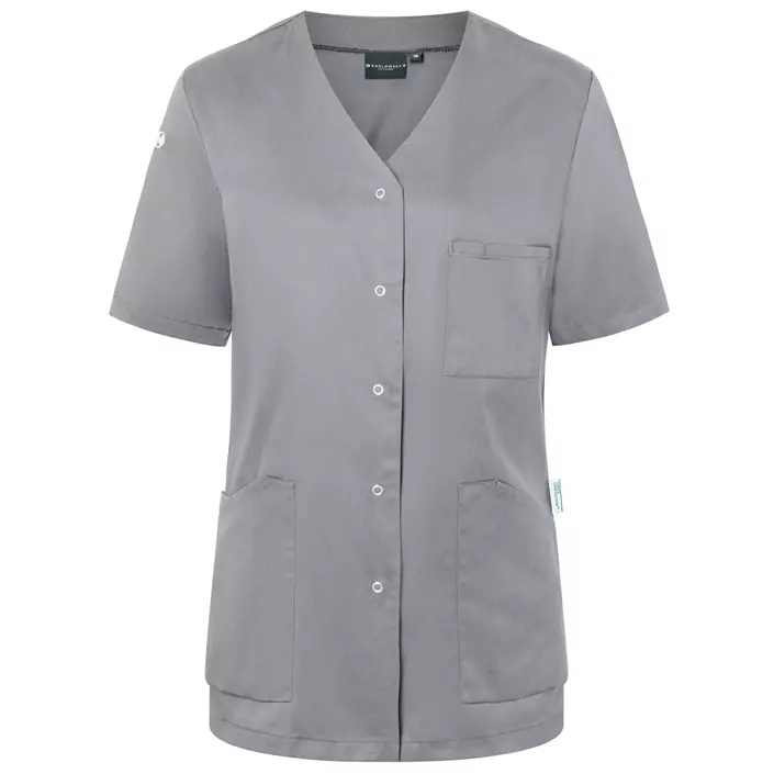 Karlowsky Essential short-sleeved women's tunic, Platinum grey, large image number 0
