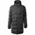 Matterhorn Shanna Langes Steppjacke, Black, Black, swatch