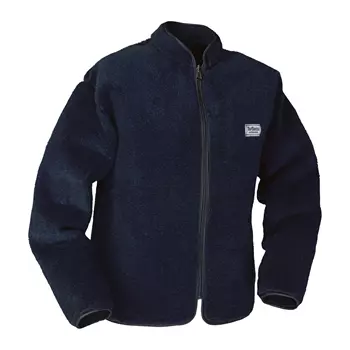 Top Swede fibre pile jacket 7030, Navy