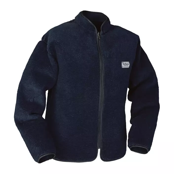 Top Swede fibre pile jacket 7030, Navy, large image number 0