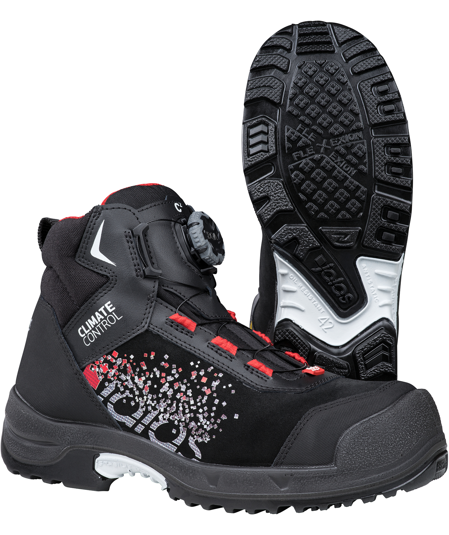 Jalas 2718 Zenit safety boots S3, Black, large image number 2