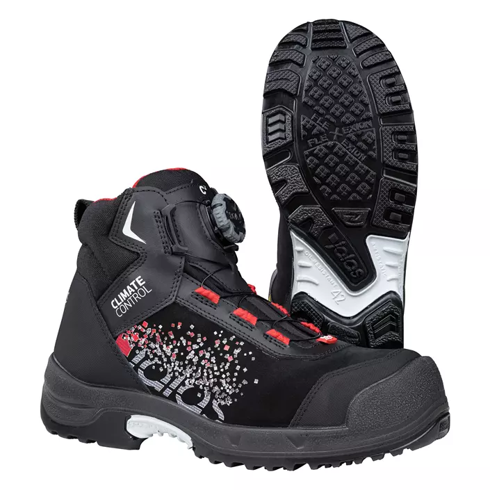 Jalas 2718 Zenit skyddskängor S3, Svart, large image number 2