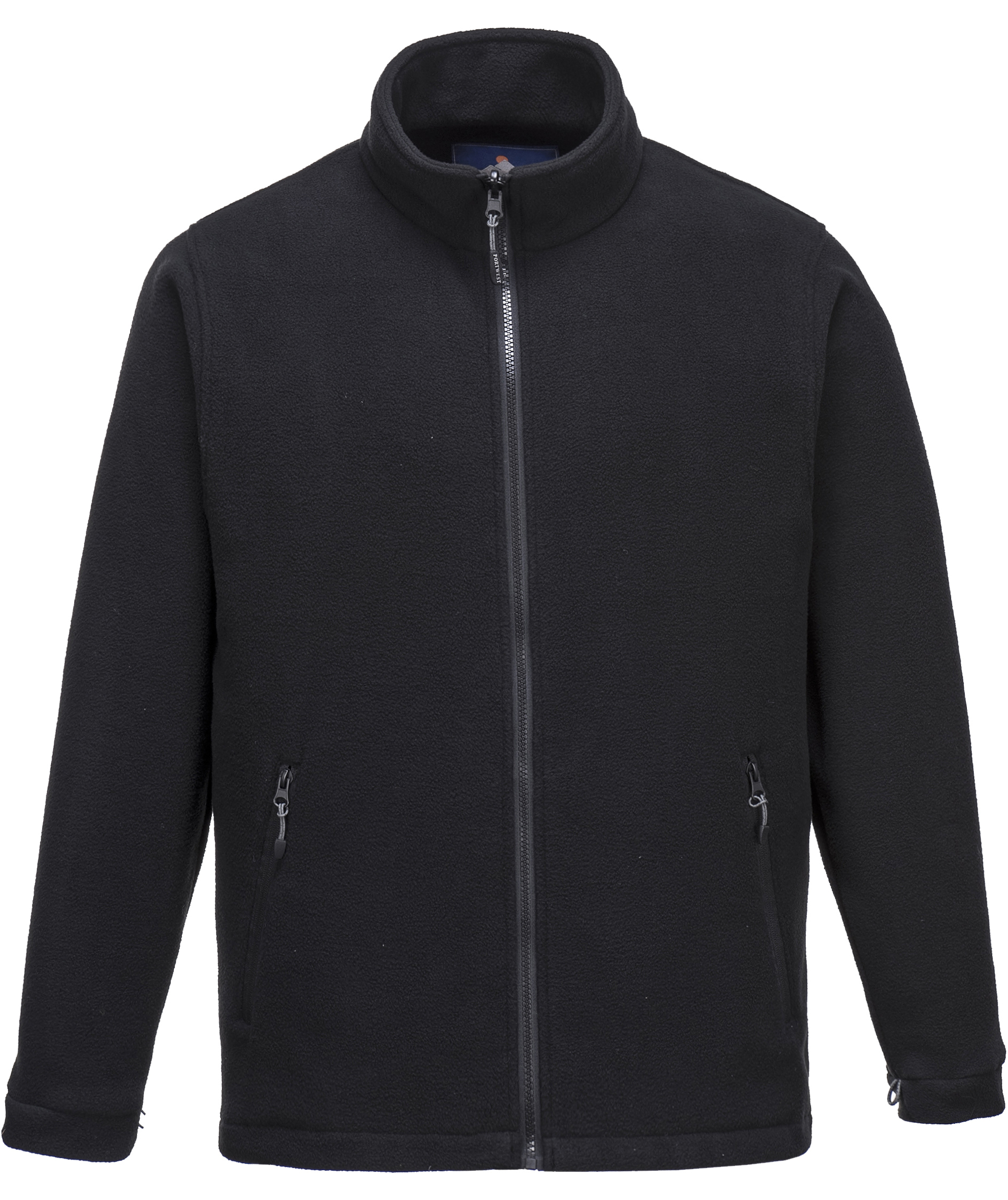 Portwest Argo 3-in-1 rain jacket, Black, large image number 1