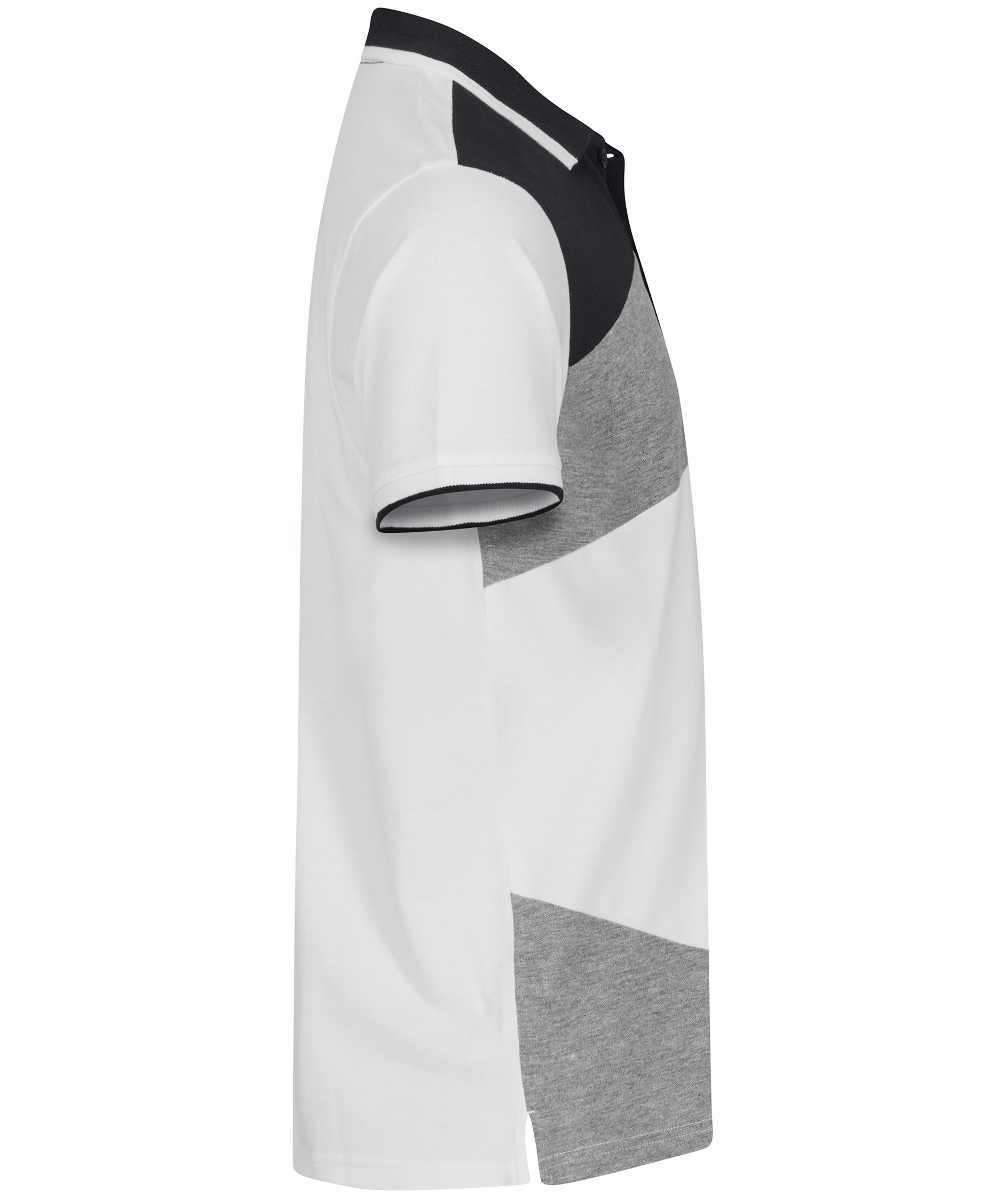 Clique Conrad Polo T-shirt, White , large image number 3