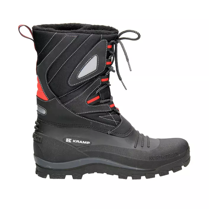 Kramp winter trekking boots, Black, large image number 0