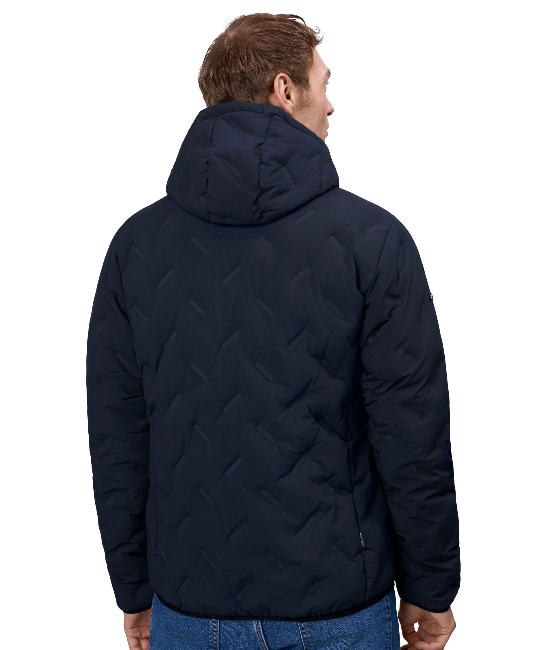 GEYSER vadderad jacka, Navy, large image number 2