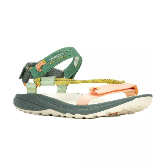 Merrell Bravada 2 strap dame sandaler, Pine green, large image number 2