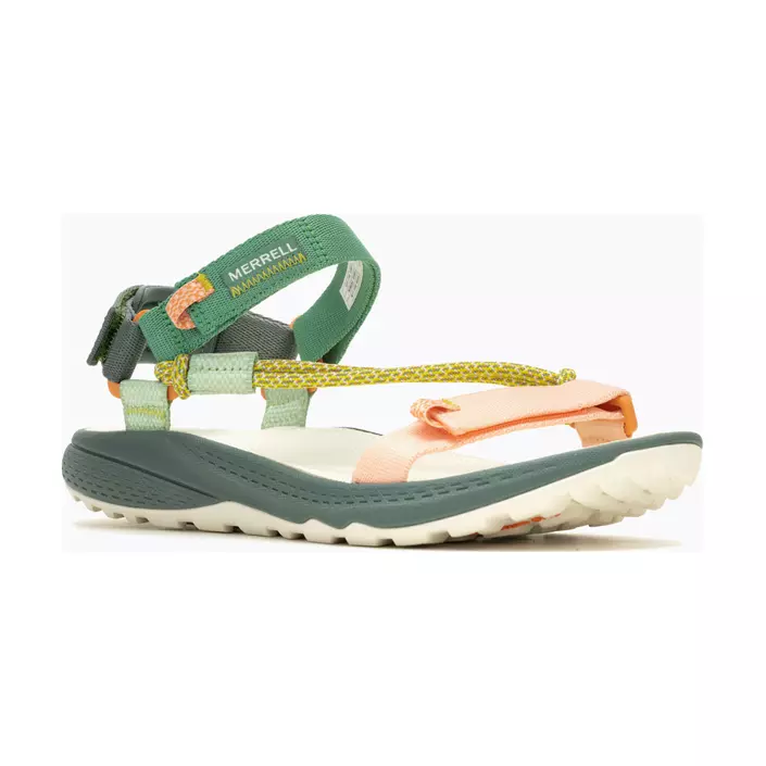 Merrell Bravada 2 strap sandaler dame, Pine green, large image number 2