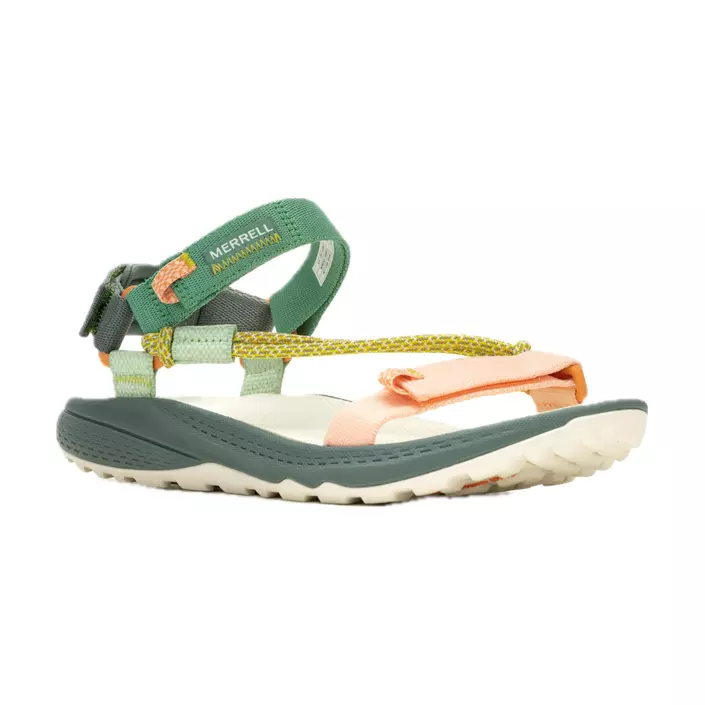 Merrell Bravada 2 strap sandaler dam, Pine green, large image number 2