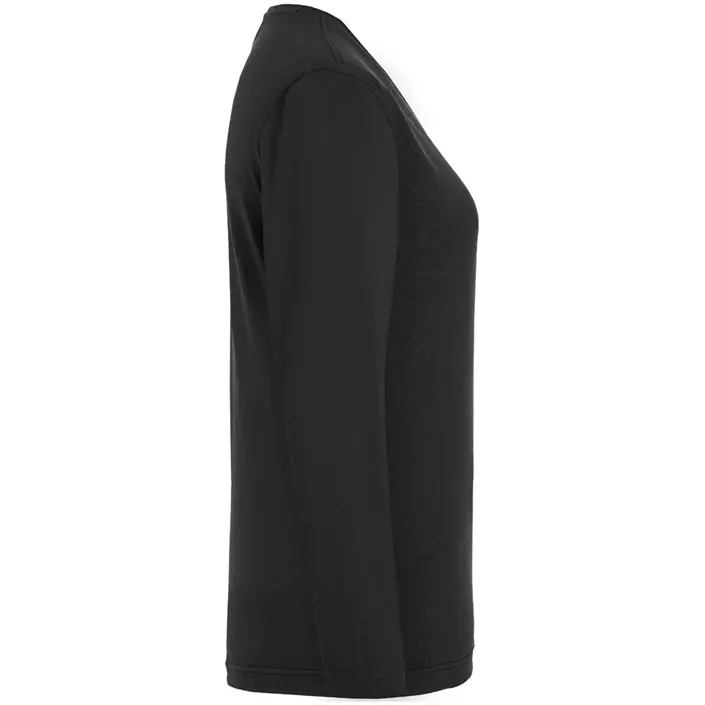 Karlowsky Casual-Flair långärmad T-shirt dam, Black, large image number 4