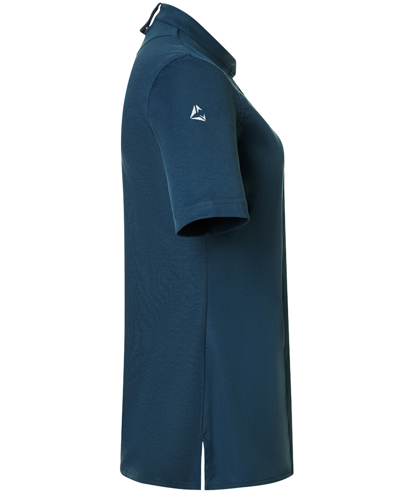 Karlowsky DIAMOND CUT&reg; Avantgarde short-sleeved women's chef jacket, Steel Blue, large image number 4