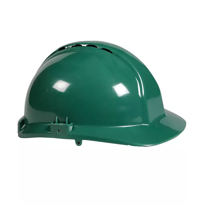 Centurion industry safety helmet, Green, Green, large image number 0