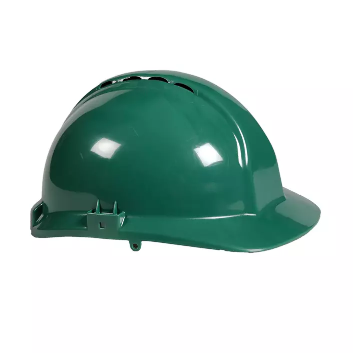 Centurion industry safety helmet, Green, Green, large image number 0