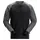Snickers langermet T-skjorte 2840, Black/Steel Grey, Black/Steel Grey, swatch