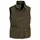 Pinewood New Tiveden vest, Mørk oliven, Mørk oliven, swatch