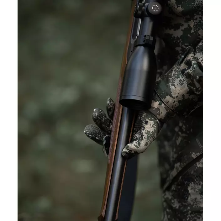 Northern Hunting Sigvald handsker, TECL-WOOD Optima 9 Camouflage, large image number 4