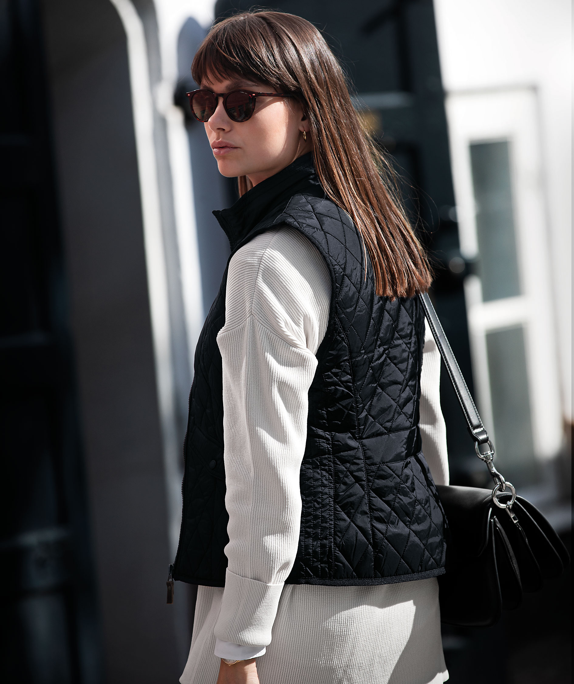 Nimbus Camden quilted women's vest, Midnight Blue, large image number 7