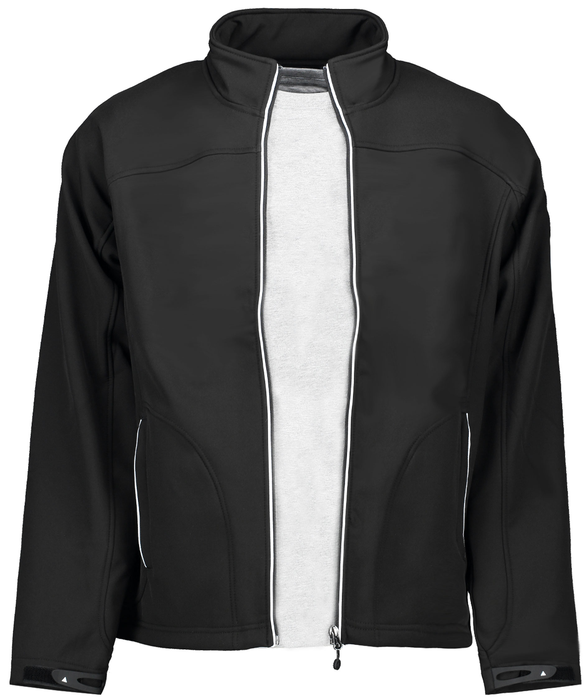 Pitch Stone softshell jacket, Black, large image number 3