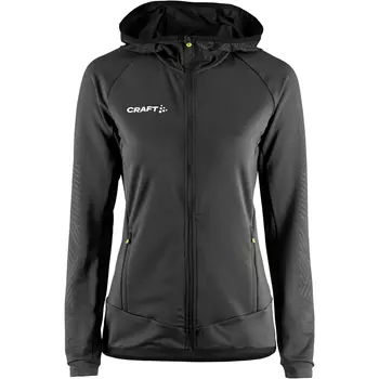 Craft Extend Damen Hoodie mit Reißverschluss