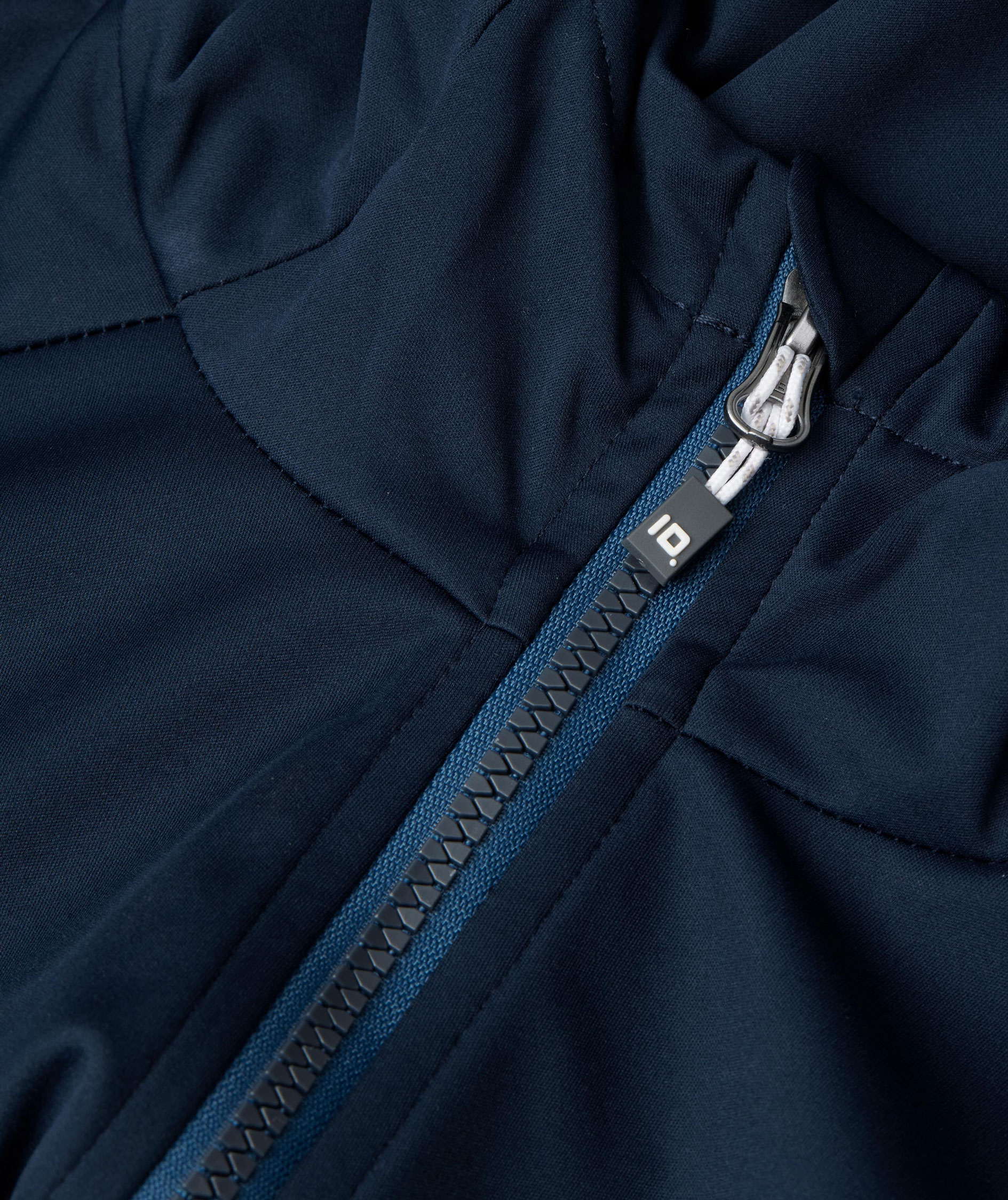 ID light-weight women's softshell jacket, Navy, large image number 3