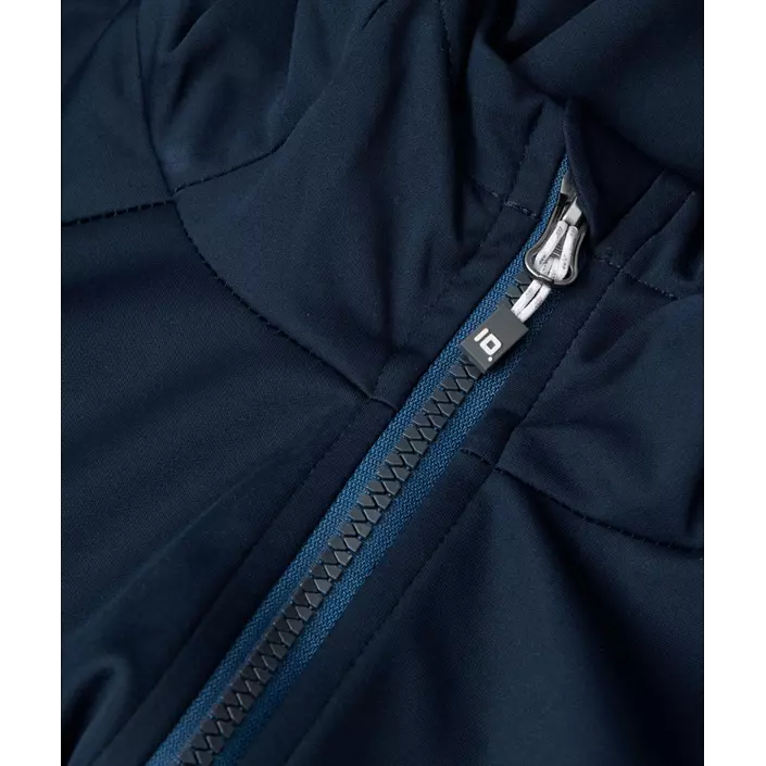 ID light-weight women's softshell jacket, Navy, large image number 3