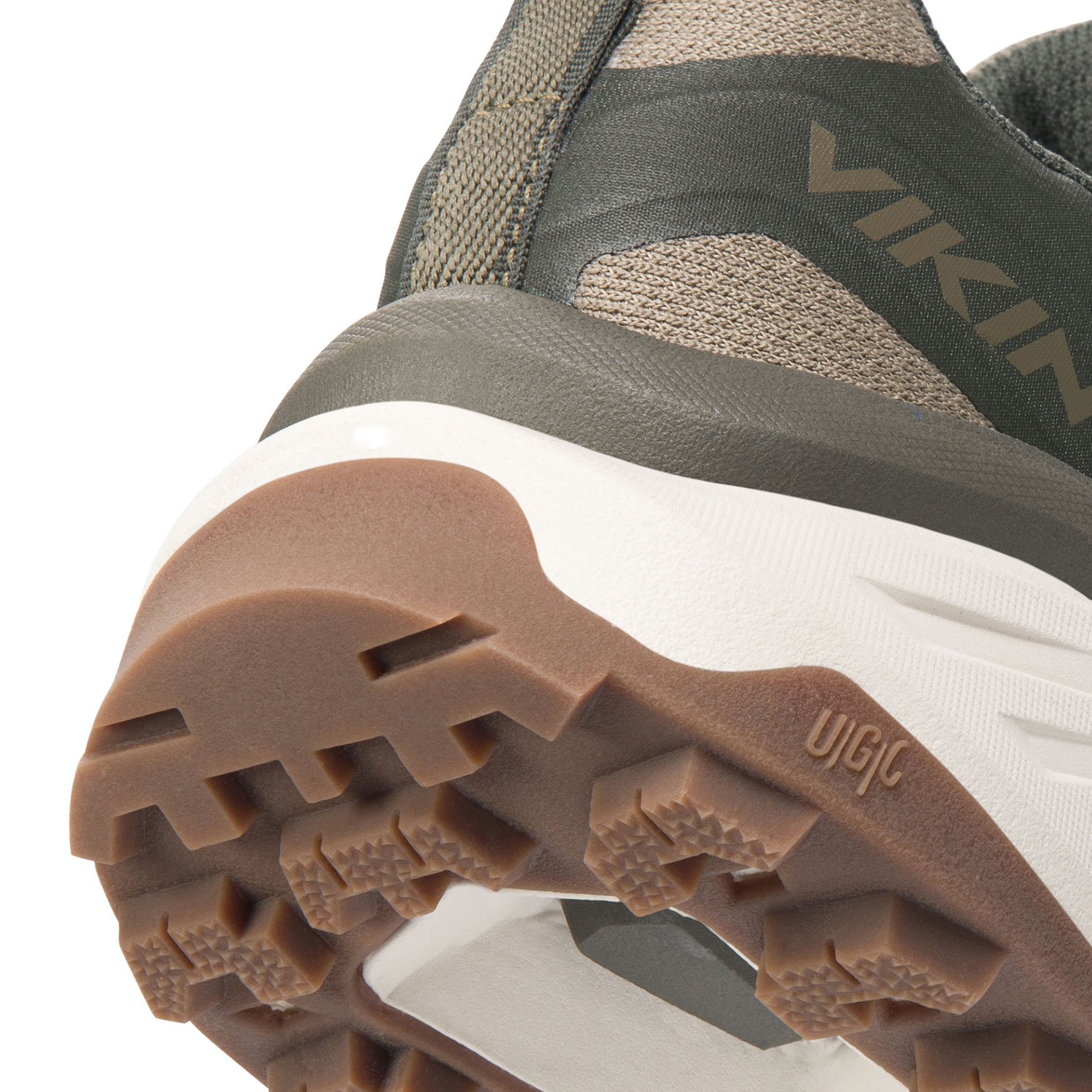 Viking Hike Low GTX BOA W women's hiking shoes, Huntinggreen, large image number 4