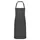 Karlowsky Carlo bib apron with pockets, Black/White Striped, Black/White Striped, swatch