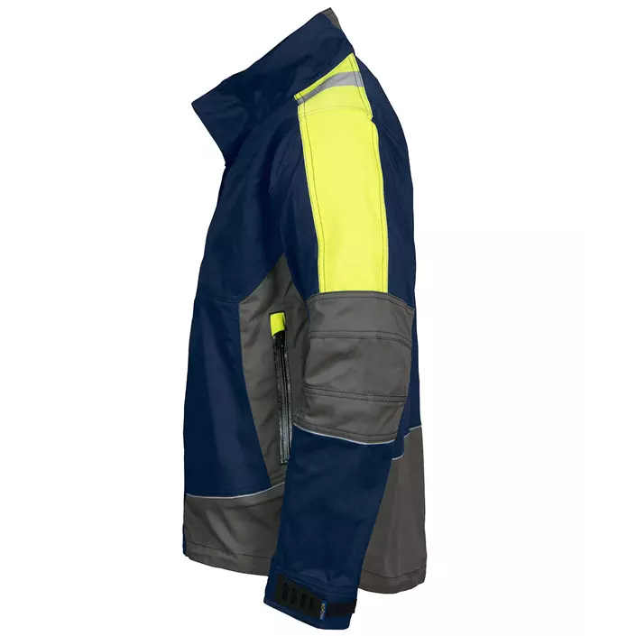 ProJob work jacket 4420, Marine Blue, large image number 1
