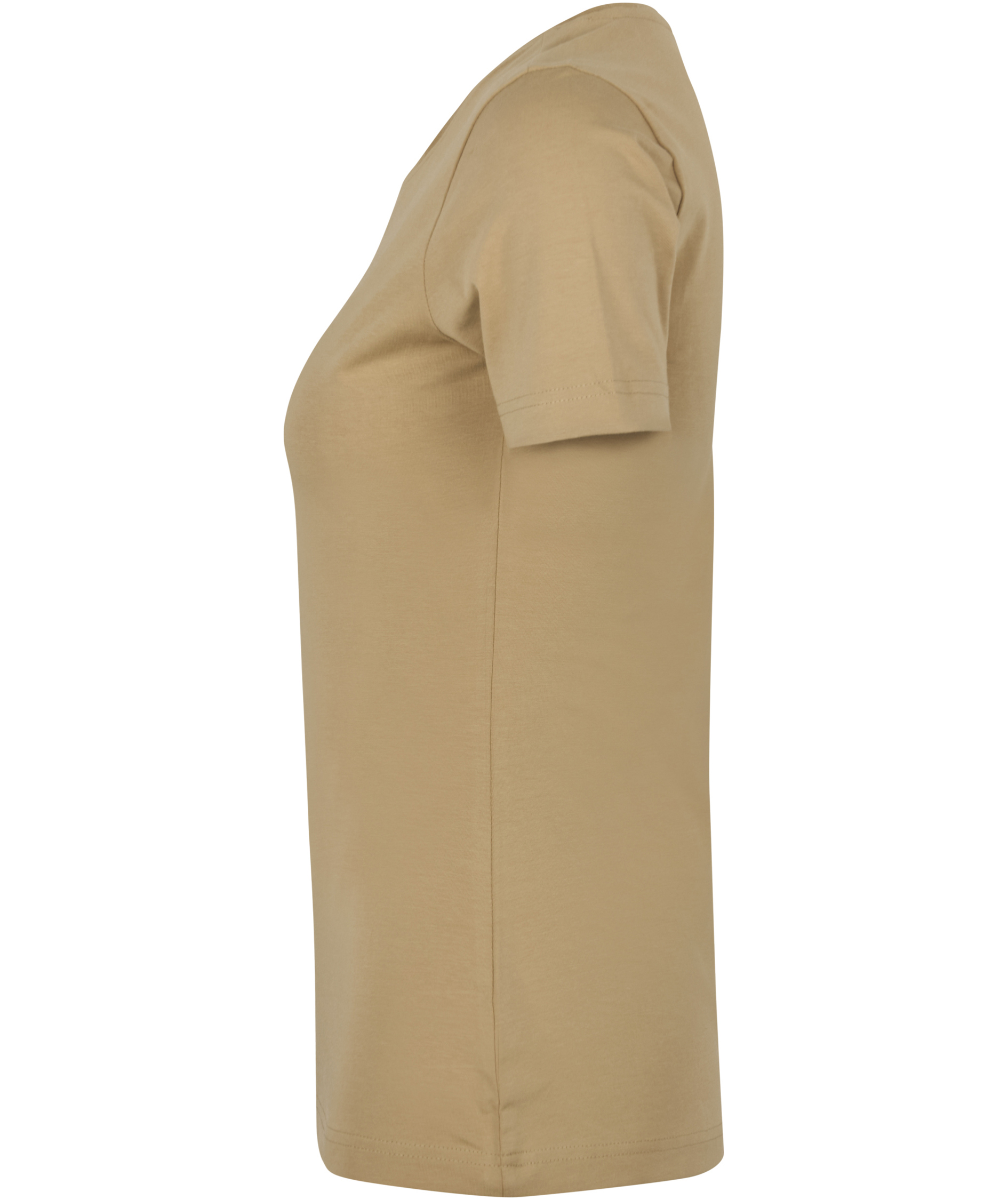 ID dame T-Shirt stretch, Sand, large image number 2