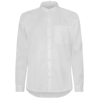 Segers 1091 slim fit chefs-/service shirt, White