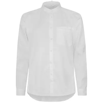 Segers 1091 slim fit kokke-/service skjorte, Hvid