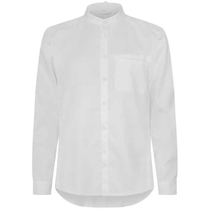 Segers 1091 slim fit kokke-/service skjorte, Hvit, large image number 0