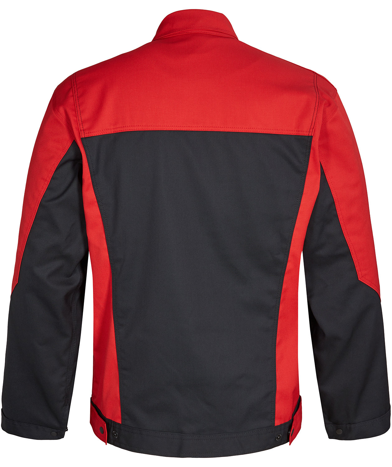 Engel Enterprise Arbeitsjacke, Schwarz/Rot