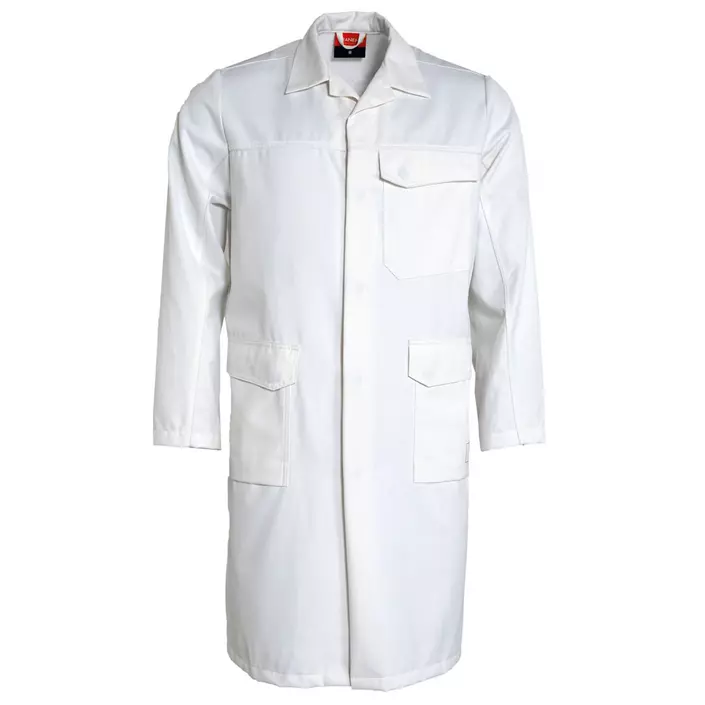 Tranemo FR lap coat, White, large image number 0