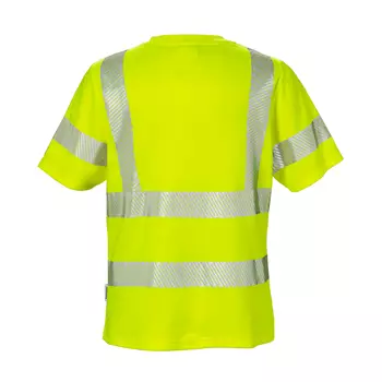 Fristads women's T-shirt 7458, Hi-Vis Yellow